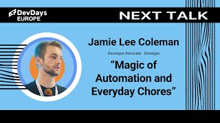 Jamie Lee Coleman: Magic of Automation and Everyday Chores