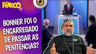 Padre Kelmon sobre ataques no debate da Globo: ‘Se não foi intolerância religiosa, o que foi?’
