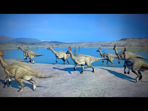 Prehistoric Planet Trailer But It’s Jurassic World Evolution 2