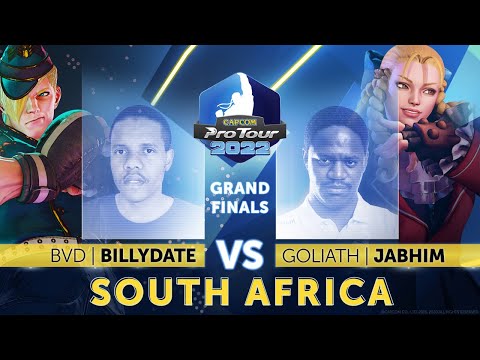 BillyDate (Ed) vs. JabhiM (Karin) - Grand Final - Capcom Pro Tour 2022 South Africa
