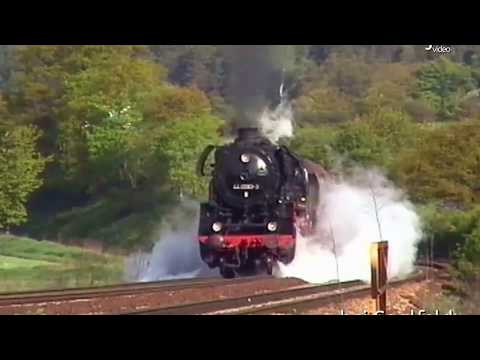 Güterzugdampflok 44 0093-3 / Mit schweren Zügen unterwegs (1996-1998)