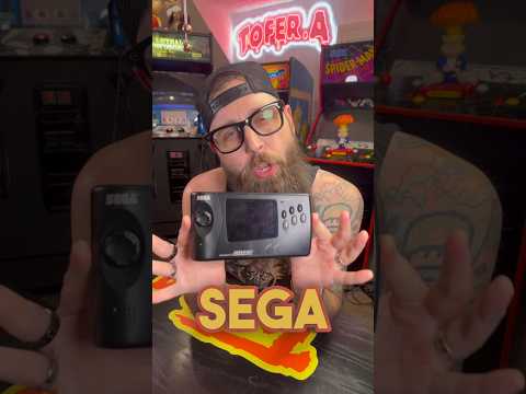 Do you remember the SEGA NOMAD?! #videogames #sega32x