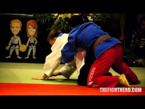 Graczyk vs Reyes - NY Open Judo Team Tournament 2015