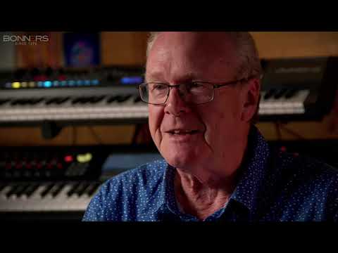 James Asher in an extended interview with Tony from Bonners Music.