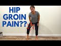 Avoid THIS with hip groin pain | INSTEAD try these 3 exercises