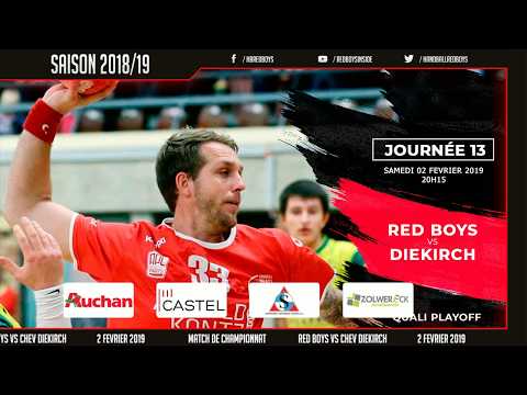 Red Boys (25) - (24) Chev Diekirch