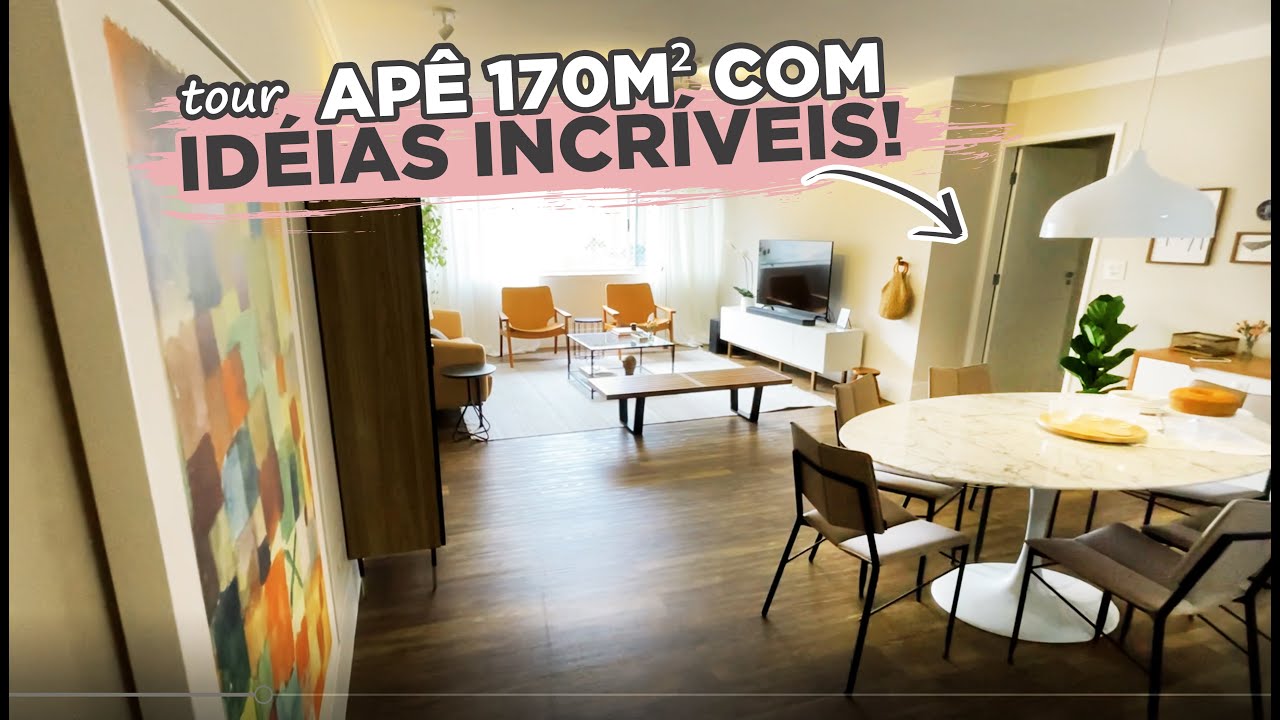 TOUR POR APARTAMENTO ALUGADO COM MÓVEIS SOLTOS E SUPER BEM DECORADO | GABY GARCIIA
