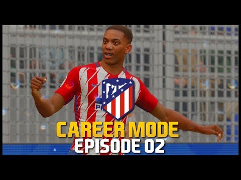 FIFA 18 | Atletico Madrid Career Mode - 'TONY MARTIAL SCORES AGAIN!' | #02