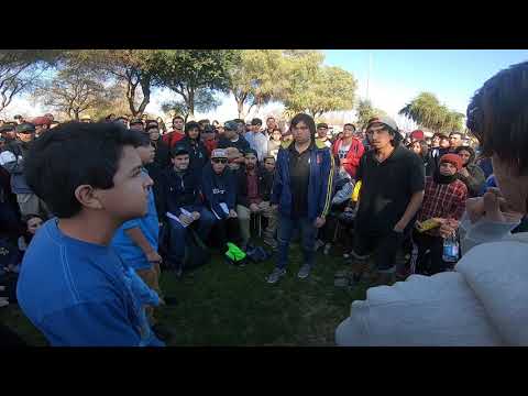 GONZALES x NICOTINA vs OM x ZATIRO vs PUNTO FINAL x BAHAMONDEH  : 8VOS - Flama Battles Vol.Duplas