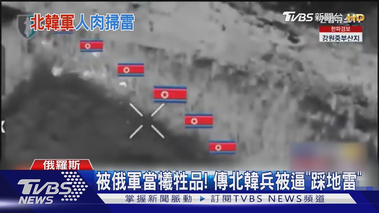 死道友不死貧道!被俄軍當犧牲品 傳北韓兵被逼「踩地雷」