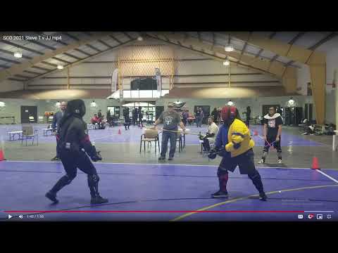 HEMA Fight Breakdown: Counter Thrusting