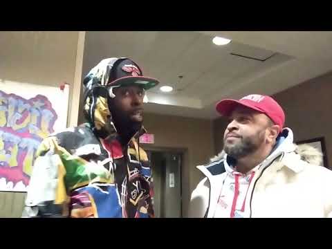 Gwitty interview after faceoff vs E Ness, " He is unbothered by the RANT from E Ness & ready for him