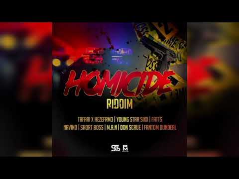 Tafari X Heze - Homicide Riddim (Official Preview)