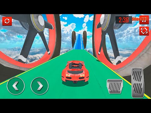 Mega Ramp Car Stunts Racing Impossible Tracks 3D #17 - Android Gameplay