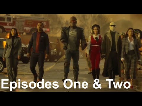 Doom Patrol 4x1 "Doom Patrol" & 4x2 "Butt Patrol" Review | Madame Rouge or Elasti-Woman As Leader?