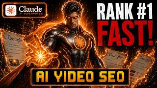 Claude AI SEO: How I ranked #1 FREE in 4 Hours!
