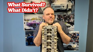 When a 2JZ Goes Boom—Race Head Teardown After Engine Destruction!
