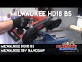 Milwaukee HD18 BS Milwaukee 18v Bandsaw