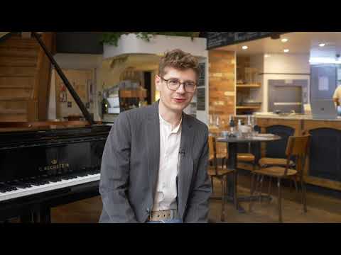 Pavel Kolesnikov on performing at the Fidelio Orchestra Cafe