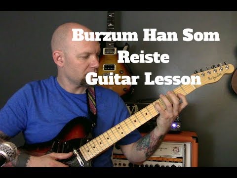Burzum - Han Som Reiste Guitar Lesson