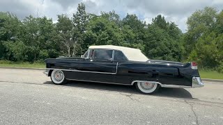 1955 Cadillac Series 62 Convertible Highlights