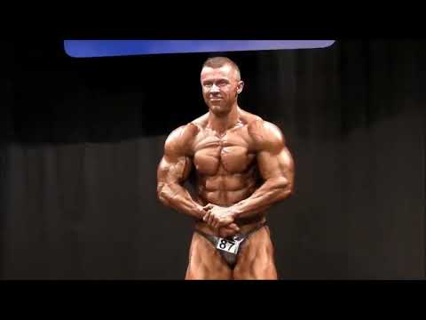 Pavel Kočvara (CZE), NABBA Universe 2012