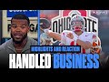 No 1 Ohio State Dominates No 17 Illinois To Remain Undefeated Game Recap