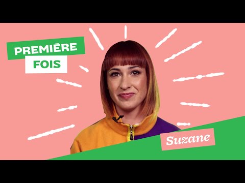 First time - SUZANE 🎤