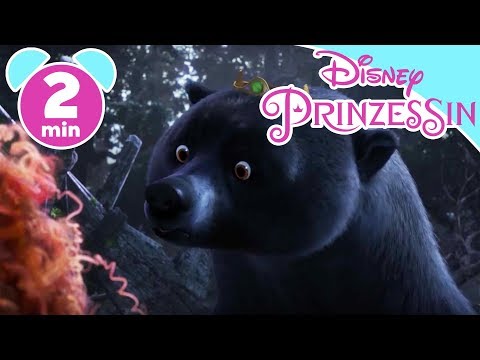 MERIDA: Lieblingsszene – Bärenfrühstück | Disney Junior