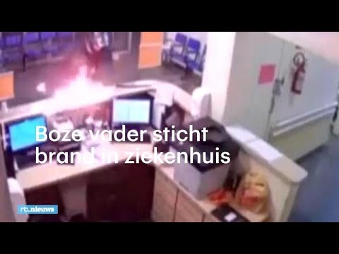 Boze vader sticht brand in Braziliaans ziekenhuis - RTL NIEUWS