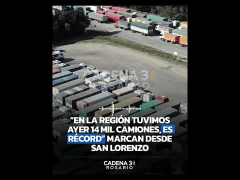 🚛 COSECHA RÉCORD Y 14 MIL CAMIONES: “ACÁ NO EXISTE EL MUNDO PLAN”