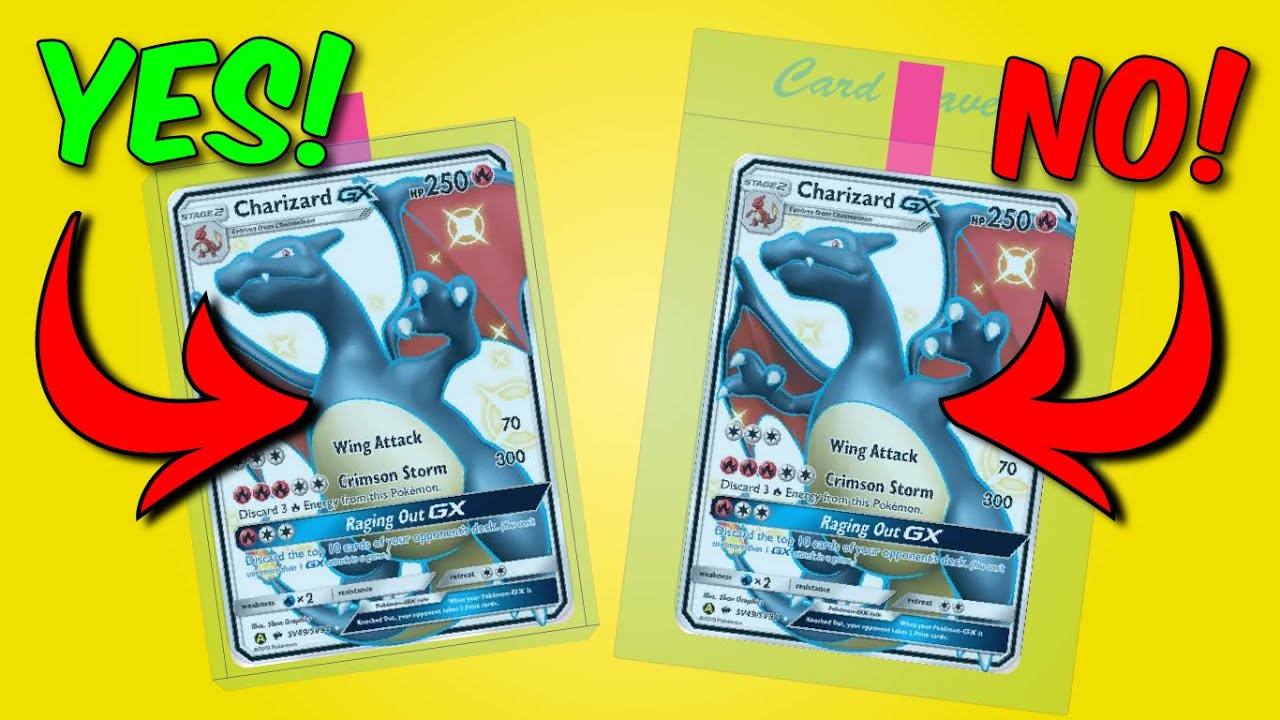 Top loaders vs Card savers | Pokémon Cards 101