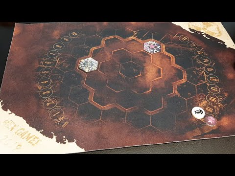 Missisipi vs Stalowa Policja - Neuroshima Hex!