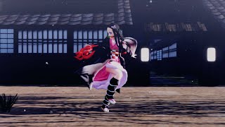 【鬼滅のMMD】 プリティーダービーでTikる！ (我妻善逸 & 竈門禰豆子 ver.)