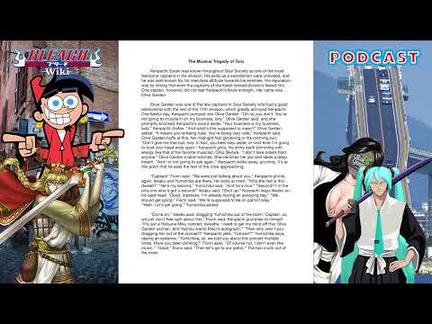 Bleach Wiki Podcast - Adventures in AI Generating