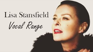 [HD] Lisa Stansfield Vocal Range (G♯2 - A6)
