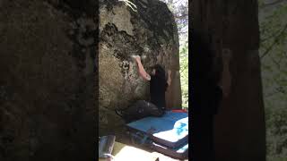 Video thumbnail of Peatge, 6a+. Cavallers