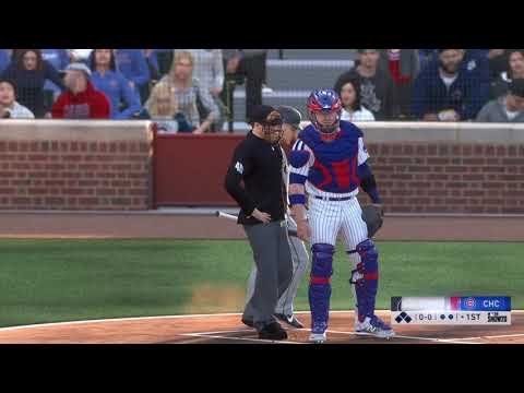 MLB® The Show™ 20: White Sox @ Cubs (Inning 1 to Inning 5)