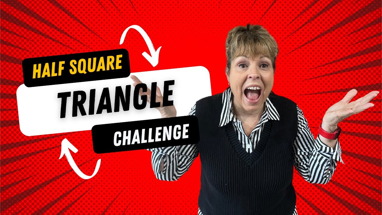 Half Square Triangles - Simpler Than You Think!