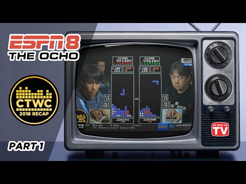 ESPN2 The Ocho - CTWC 2018 - Pt. 1