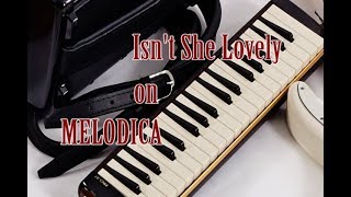 Isn't She Lovely on MELODICA