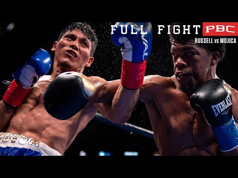 Russell vs Mojica FULL FIGHT: May 18, 2019 | PBC on Showtime