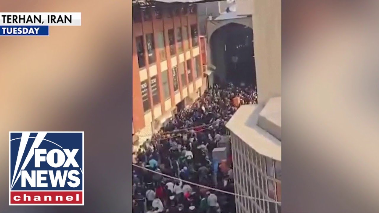 JUST IN: Dozens in Iran reportedly dead, more than 1,200 detained