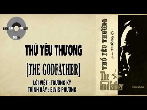 Thú yêu thương (Speak softly love - Parle Plus Bas) Sheet - Elvis Phương
