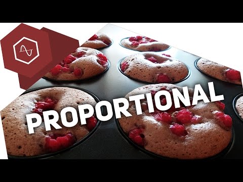 Proportional vs. antiproportional - simply explained