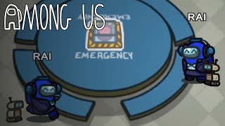【7人実況】疑心暗鬼になる宇宙人狼『Among Us』実況プレイ #25