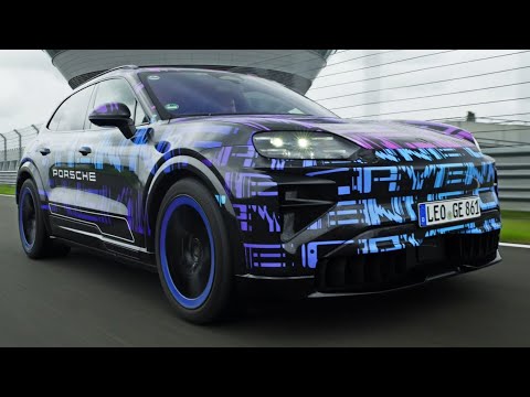 Porsche Cayenne Electric 2026 – Wyjaśnienie technologii