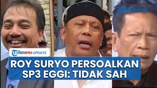 Roy Suryo Siap Laporkan Anggota Polda Metro ke Propam usai SP3 Eggi-Damai, Dinilai Langgar KUHAP