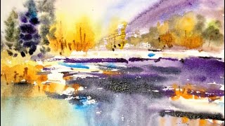 Easy Watercolor Painting
