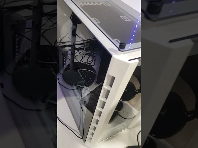 Vídeo relacionado con SinLoon Botón de encendido para PC, Interruptor de alimentación de computadora de escritorio, cable para placa base y extensión con LED (negro)
